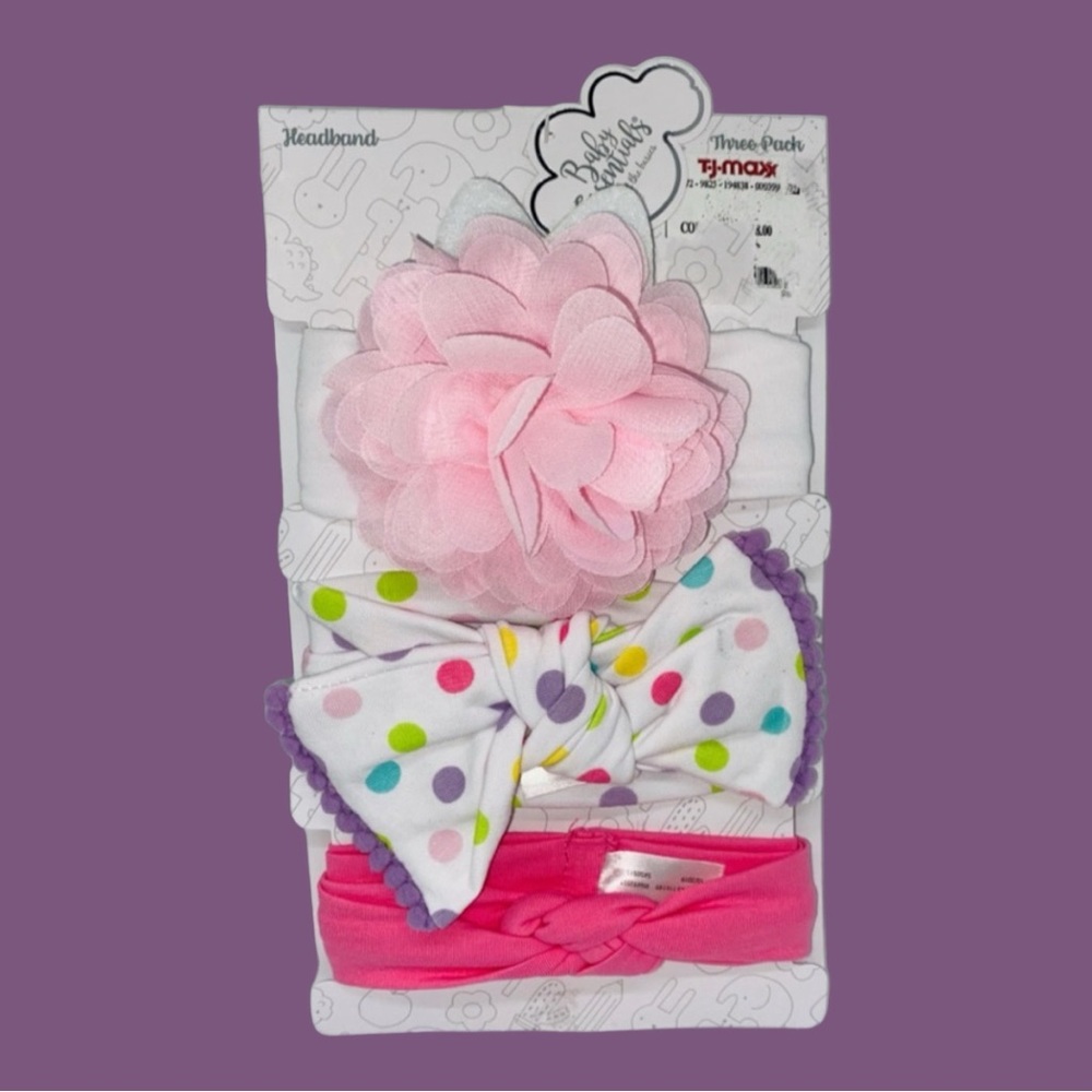 New baby 3Pc headband set